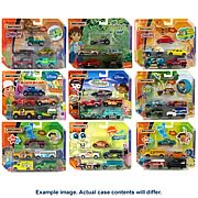 Matchbox TV 5-Pack Vehicles Wave 6 Case